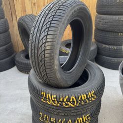 New tires 205/60/15