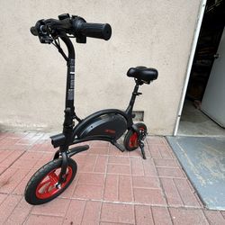 Jetson Electric Mini Bike 