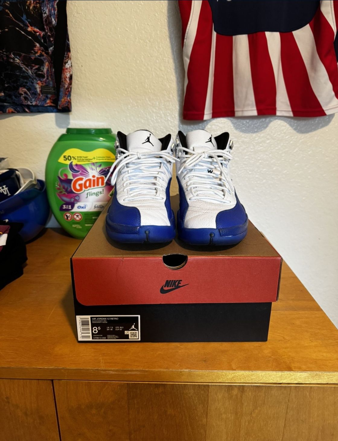 Jordan 12 Blue Raspberry