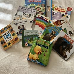 Baby’s Books  !