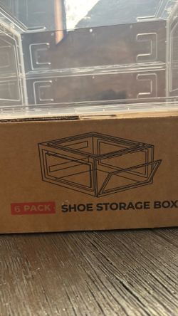 Shoe storage