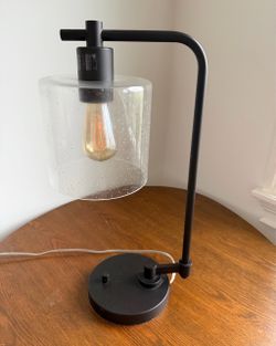 Glass Lamp