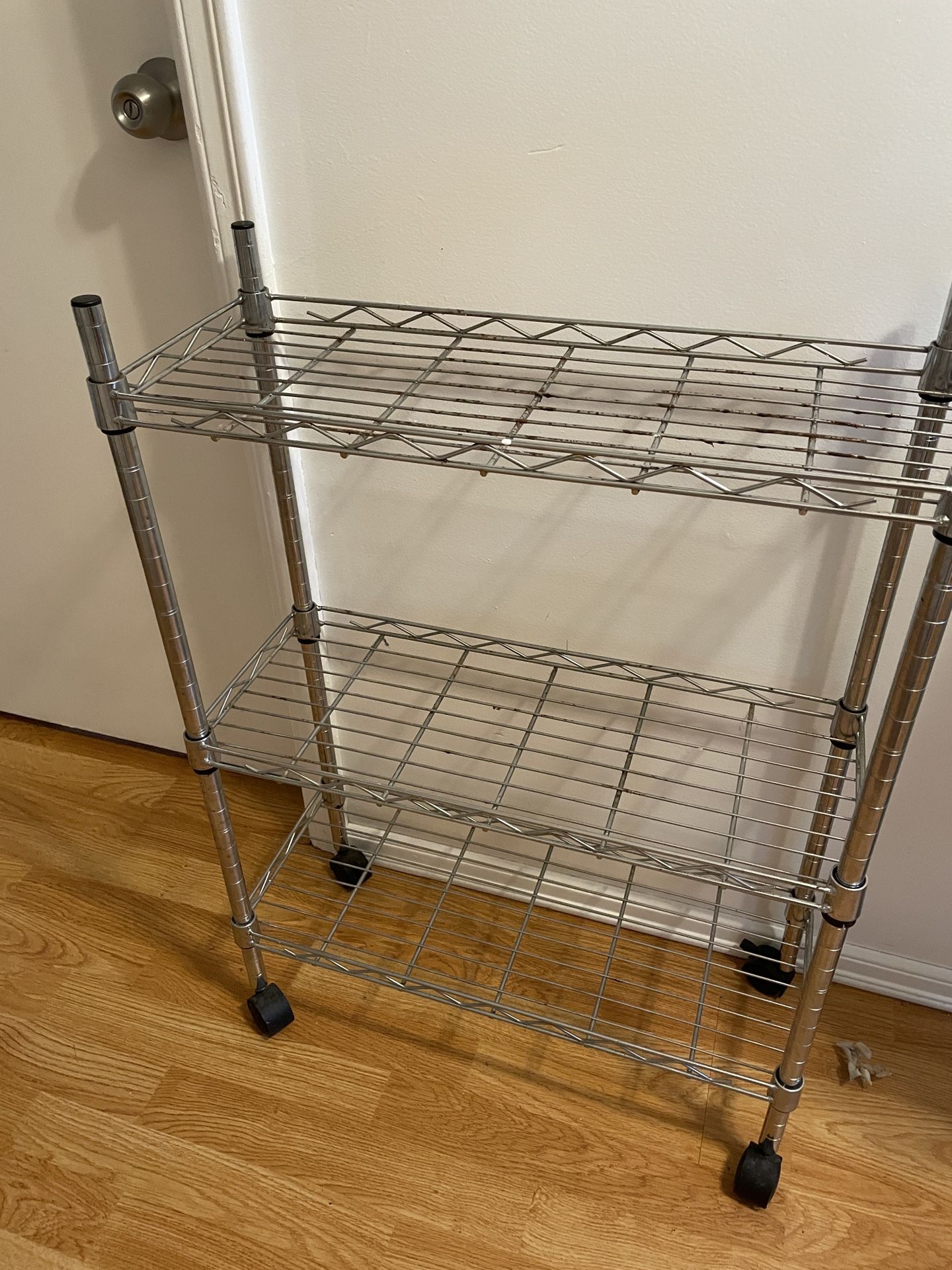 3-tiered Metal Shelf