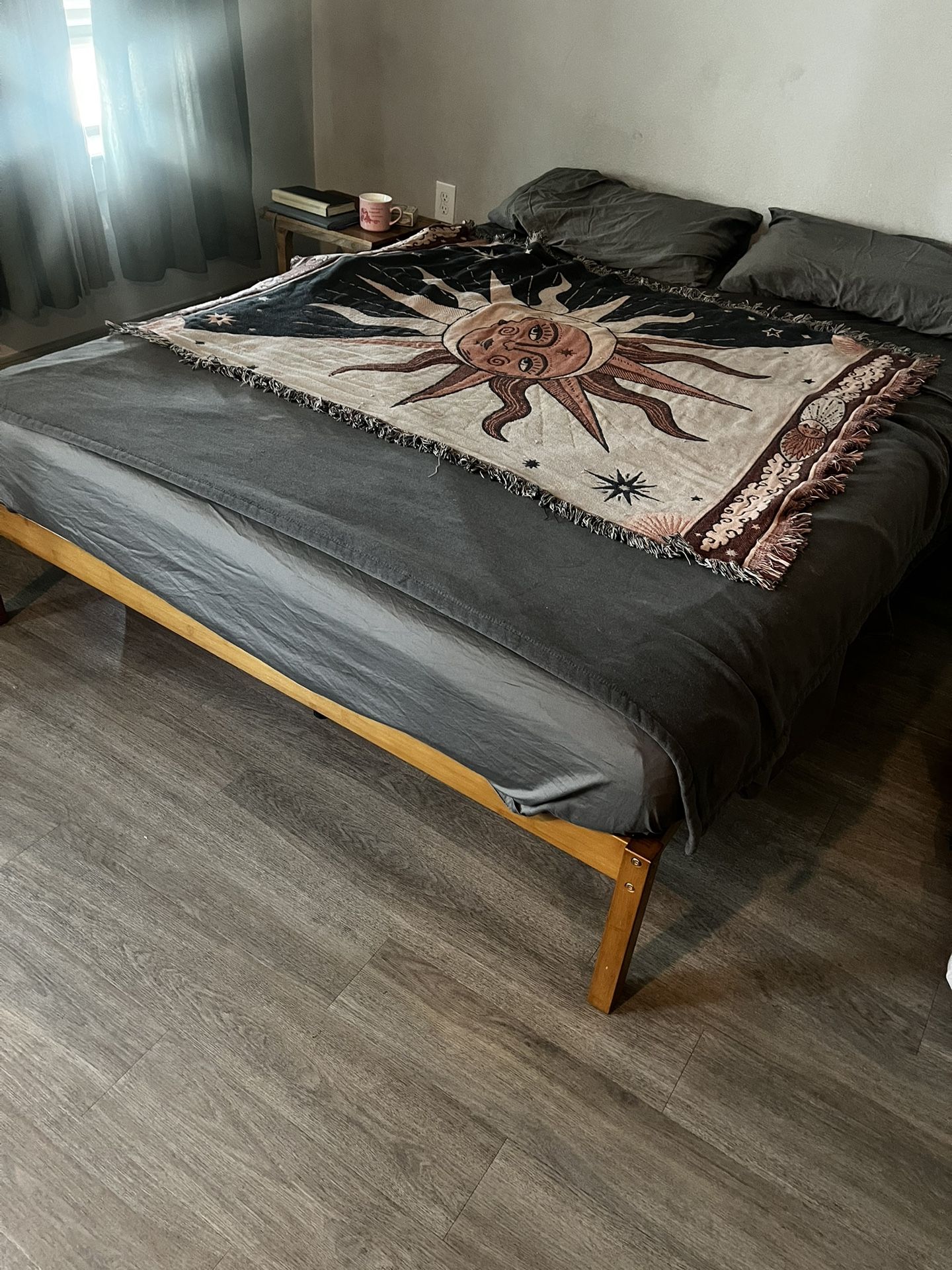 Bamboo Bed Frame