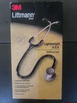 Littmann Lightweight II S.E. Stethoscope