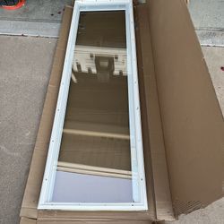 22x80Low-E Mini Blind Glass Insert