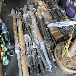 Olympic Barbells And Standard 1” Weight Bars