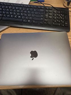Apple MacBook Laptop Space Gray