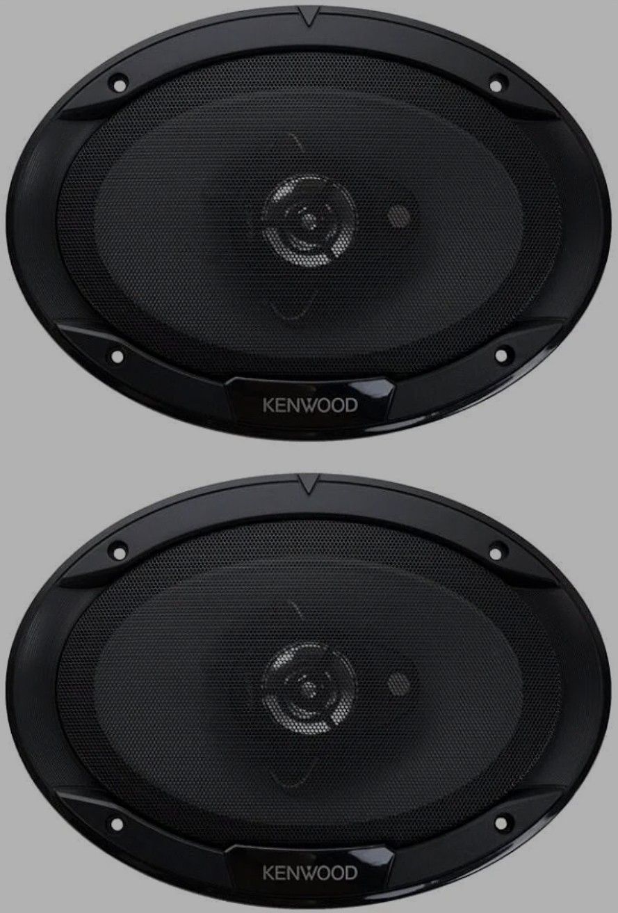 Kenwood 6x9 Speakers