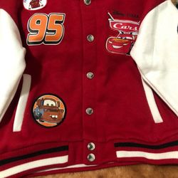 Lightning McQueen & Tow Mater Bomber Jacket 