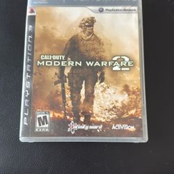 PS3 Game Call Of Duty Modern Warfare 2 $10 OBO