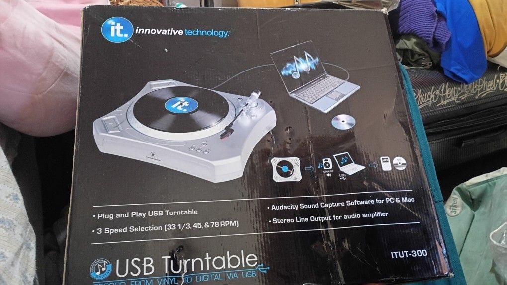 USB,Turn Table!!!