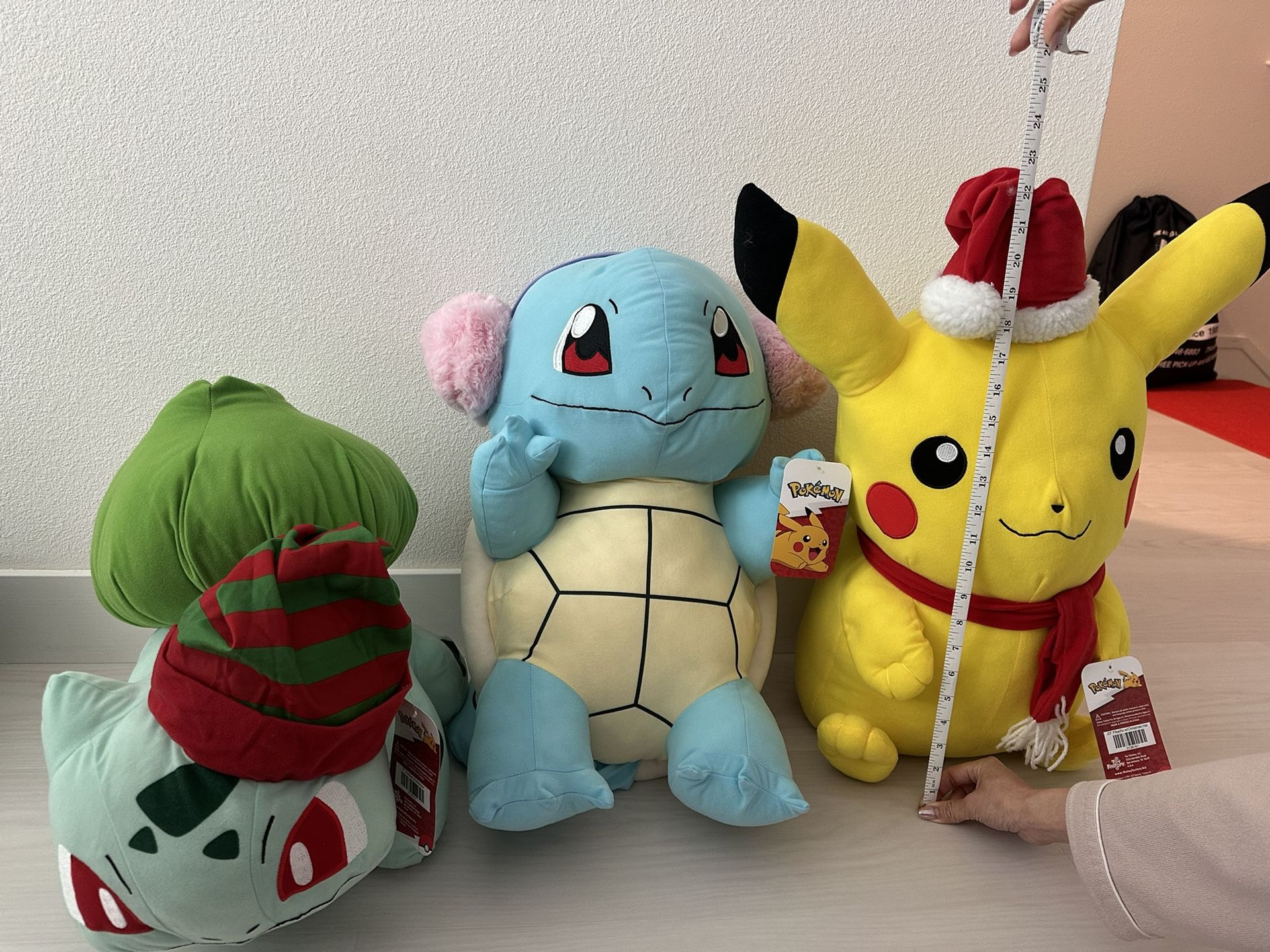Pokemon plushies, Official Pokemon 