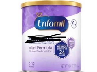 Baby formula
