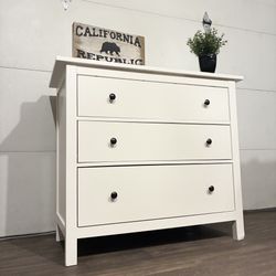 HUGE Solid Wood Dresser, White HEMNES IKEA Dresser