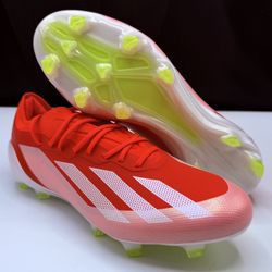 Adidas X Crazyfast Elite FG Energy Citrus Pack IG0593 Soccer Cleats size 6.5 New