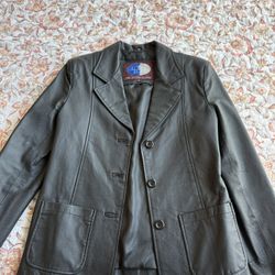 Vintage Leather Jacket 