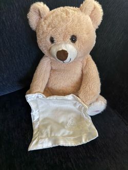 Peek A Boo Musical Tan Teddy Bear with Blanket
