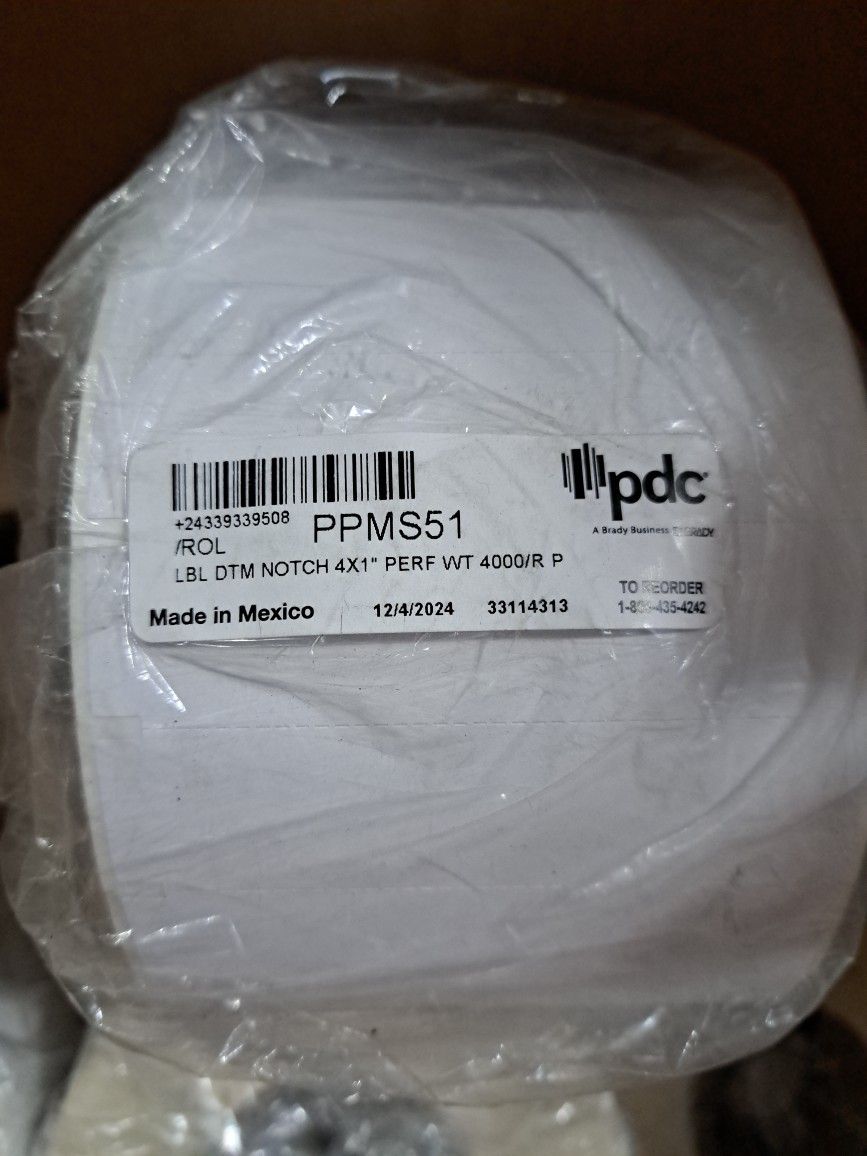 thermal paper 4x1