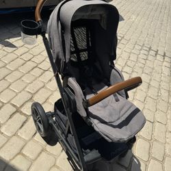 Nuna Mixx Next Stroller With Accessories