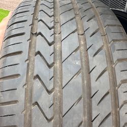 Tires Lexani 245/35/ 20 New Tires 4 Of Them