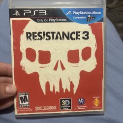 Resistance 3 PS3