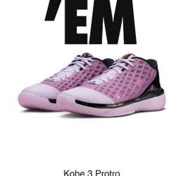 Nike Kobe 3 Low " Mamba Magic"