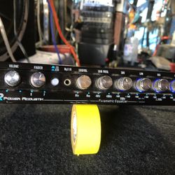 Power Acoustik Eq