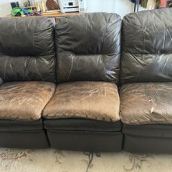 3 Seater Recliner Couch 