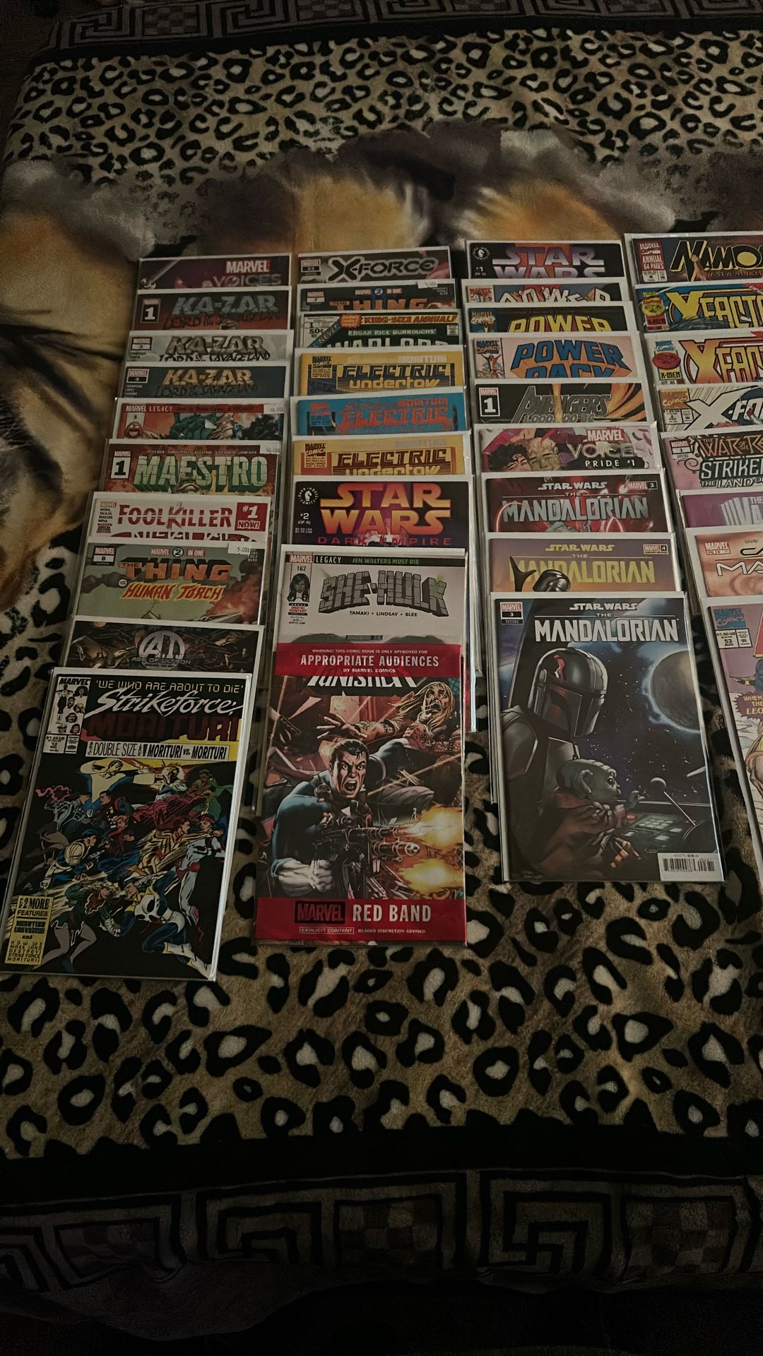2 Short Boxes Of Marvel