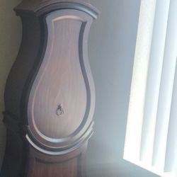 Grandfather's Clock with  SHELVES inside