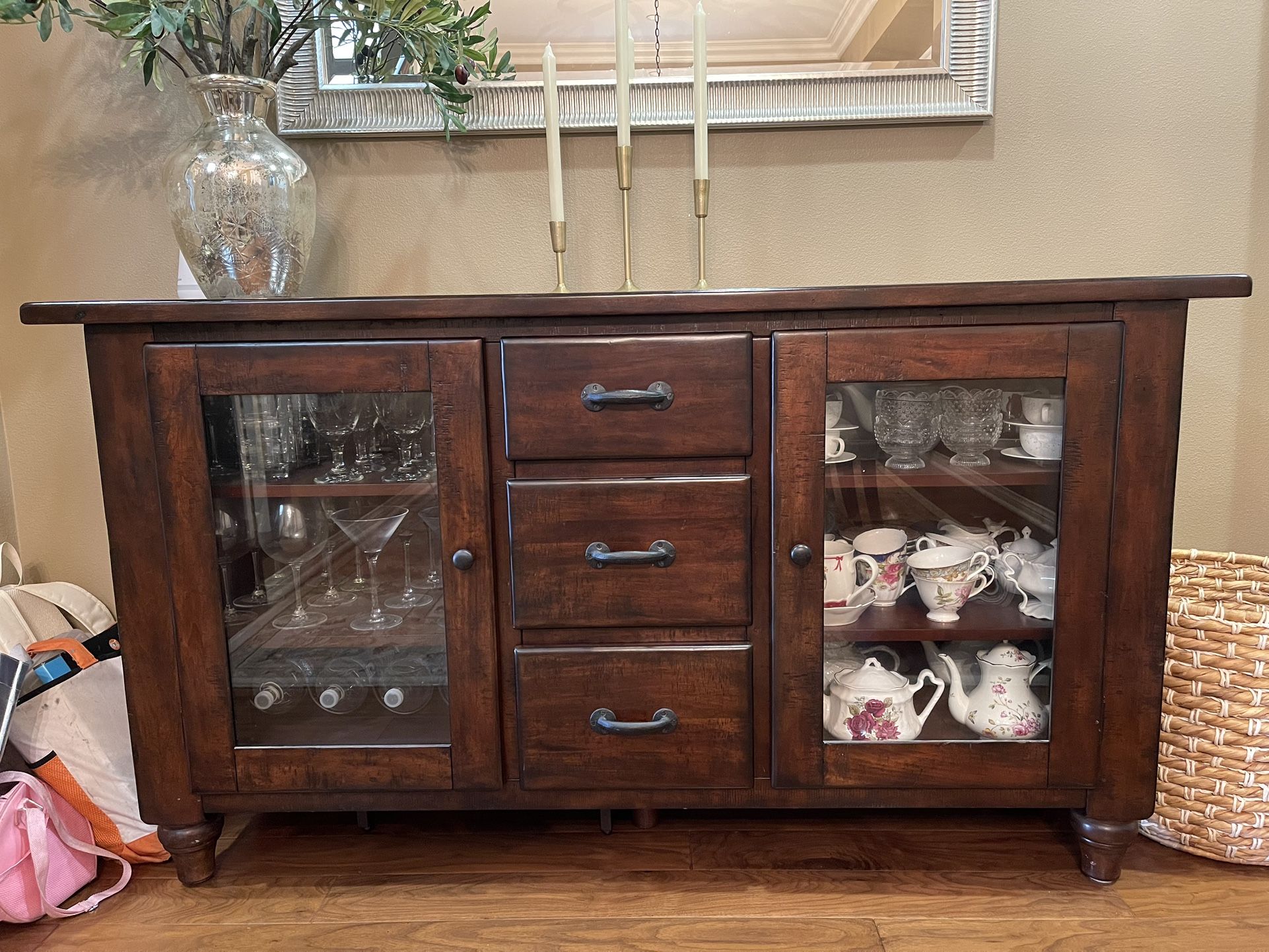 Pottery Barn Benchwright Buffet