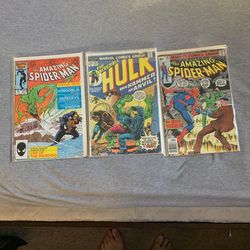 COLLECTABLE COMIC BOOKS (LOOK AT DESC FOR PRICES, PICK UP ONLY)