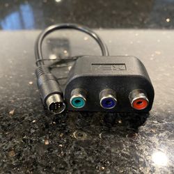 7 Pin S-Video Male to 3 RCA Female RGB Component  Adapter Cable XFX Sunlink