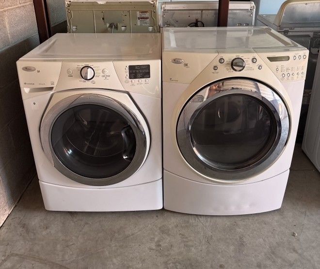 Whirlpool Washer And Electric Dryer