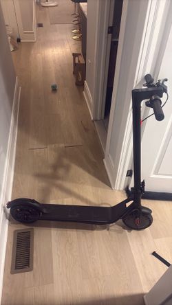 laped electric scooter