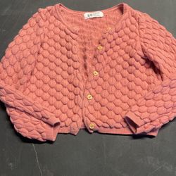 3/4T Cardigan H&M