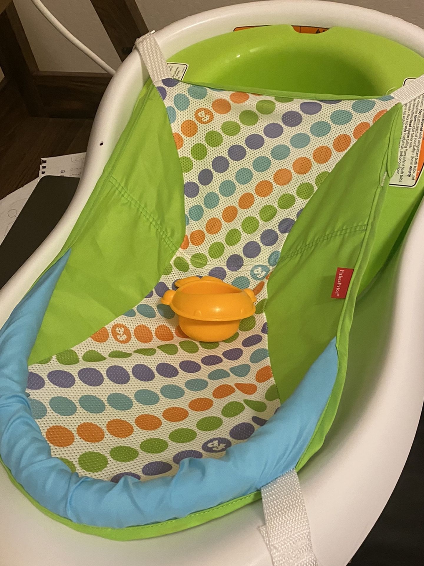 Infant Comfy Clean Deluxe Tub