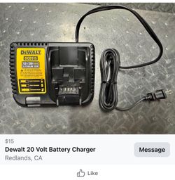 Dewalt Battery Charger