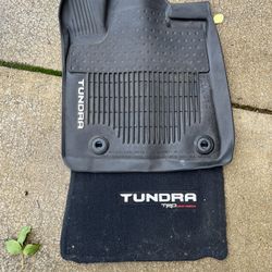 2014-2021 Toyota Tundra OEM Sport And Carpet Mats