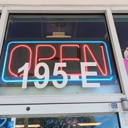 Bright LED OPEN Sign