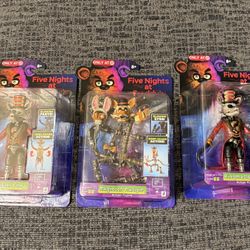 Five Nights At Freddy Ringmaster And Magician Mangle