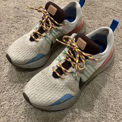 Nike React Infinity Run 3 – Sail / Light Bone / Pinksicle / Earth (Size 9.5 Men’s)