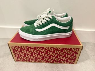 VANS Old Skool women's Pig Suede Sneakers Size 5