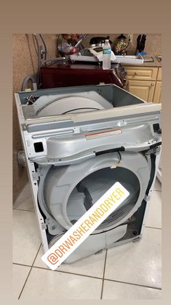 Lavadora y secadora washer and dryer lg