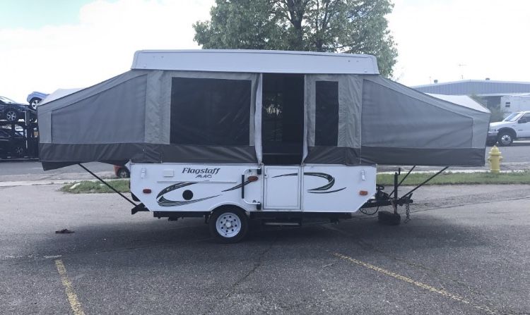 2018 Forest River Camper Trailer 