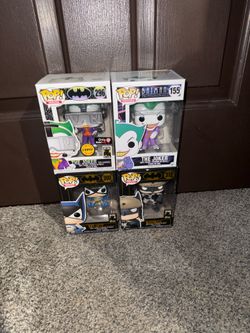DC Funko Pops