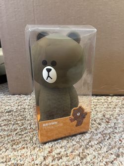 Brown Pencil Case
