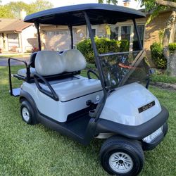 Club Car Precedent 2022 LED Headlights & Taillights Turn Signals 4 Way Flashers Brake Lights Horn 4 Passenger Bi-fold Windshield 