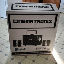 Cinematronix Home Theater Sound System